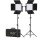 Paket Studio GVM 800D-RGB 2 Video Light Kit